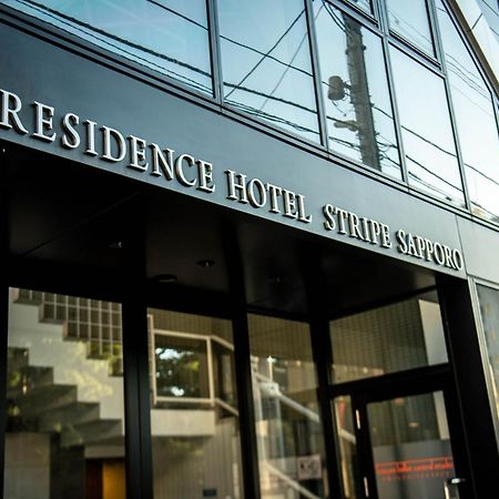Residence Hotel Stripe Sapporo Buitenkant foto