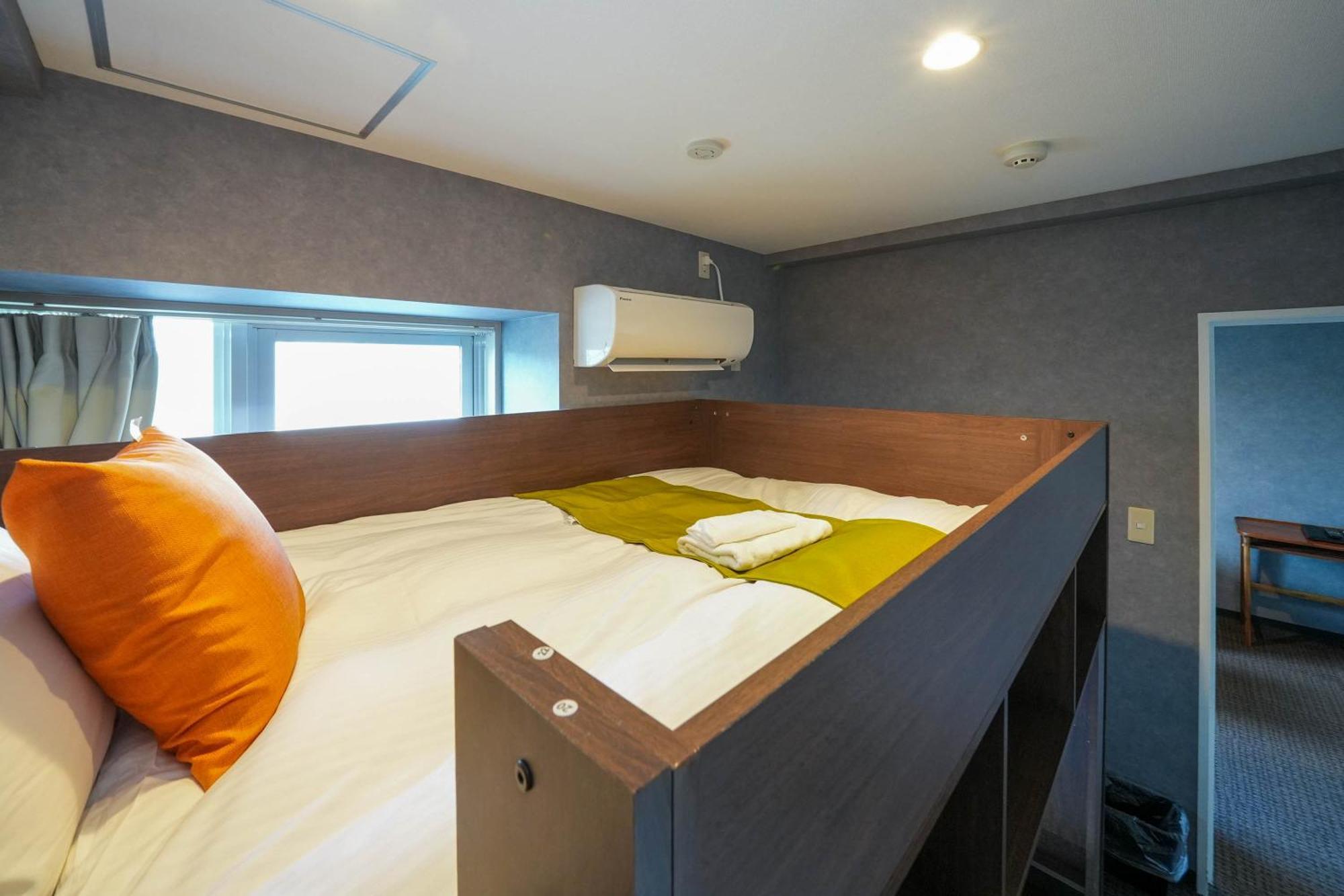 Residence Hotel Stripe Sapporo Buitenkant foto