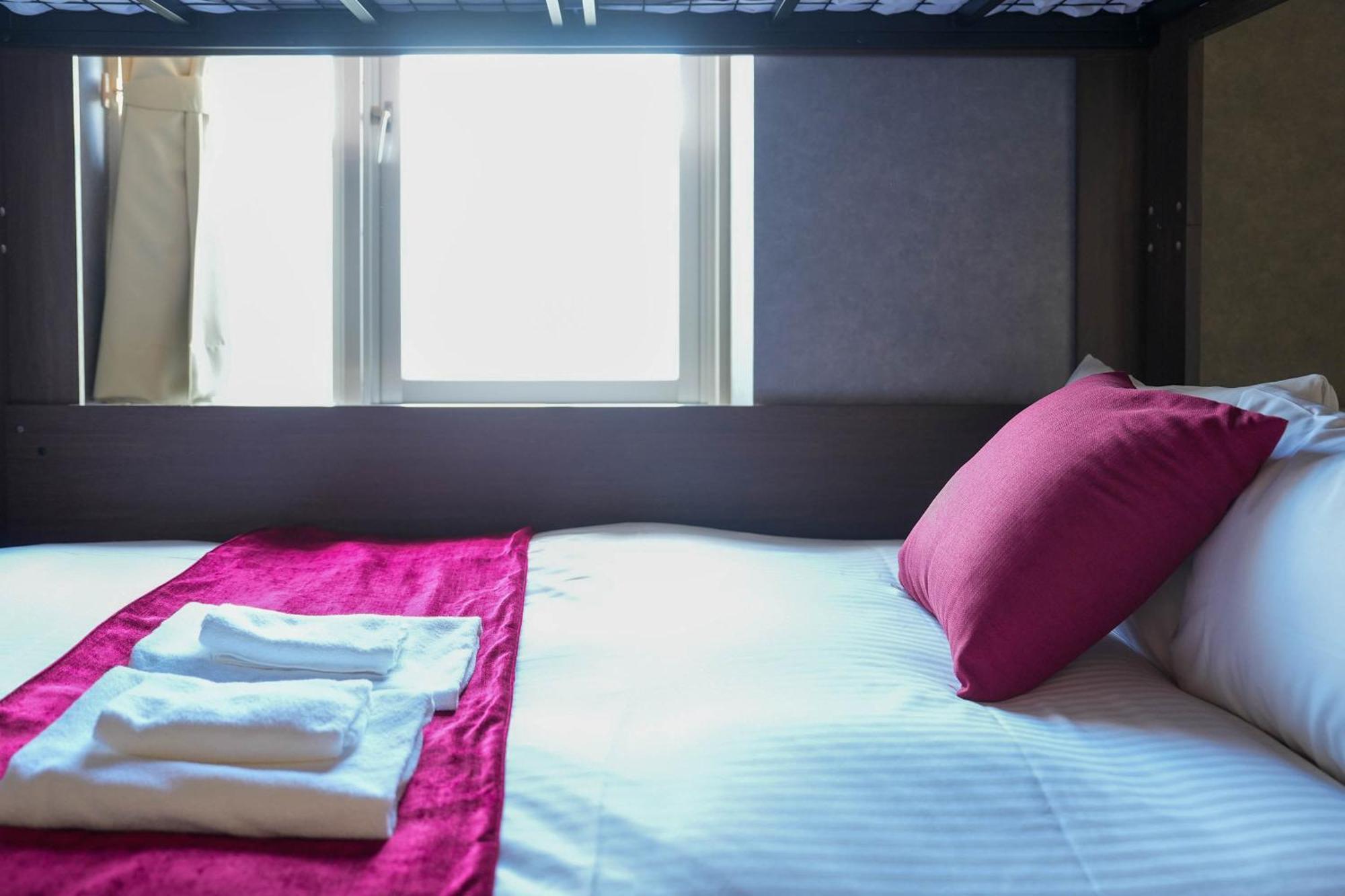 Residence Hotel Stripe Sapporo Buitenkant foto