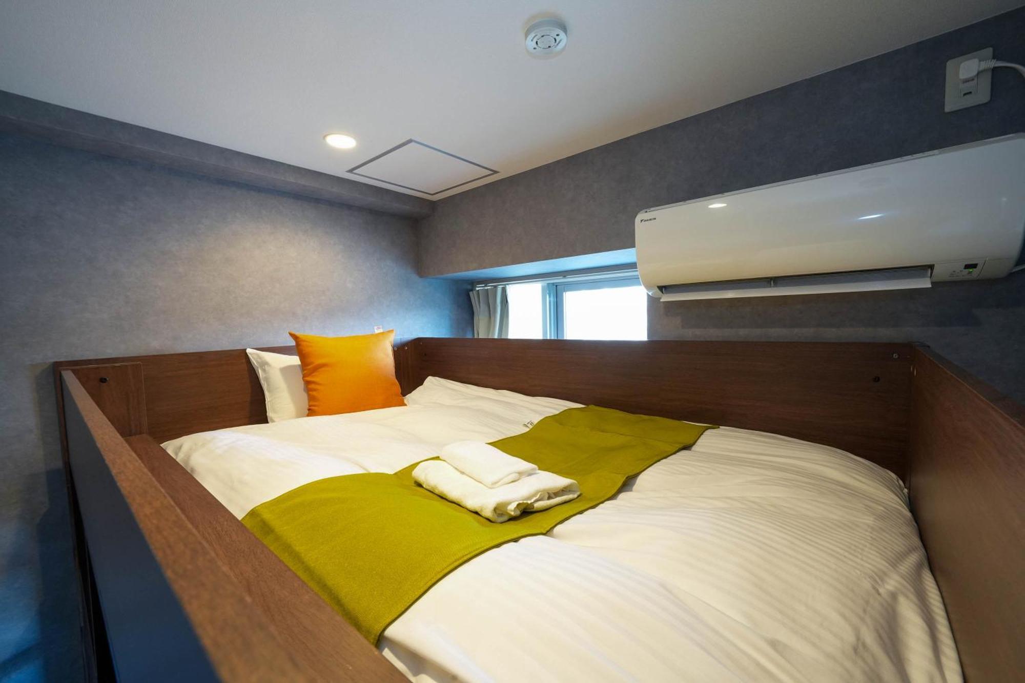 Residence Hotel Stripe Sapporo Buitenkant foto