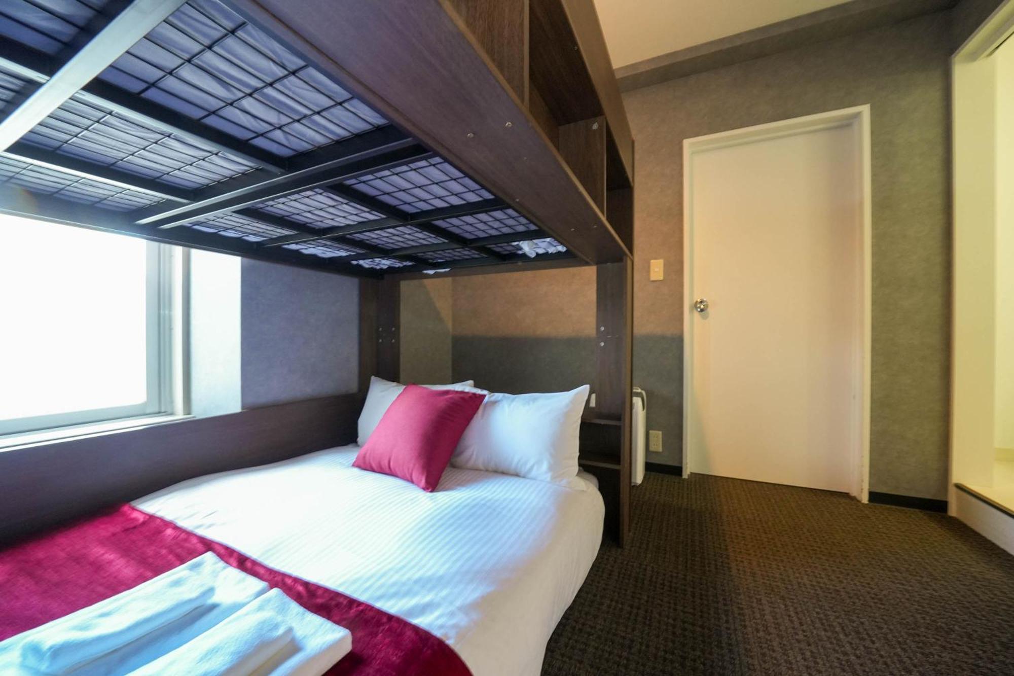 Residence Hotel Stripe Sapporo Buitenkant foto
