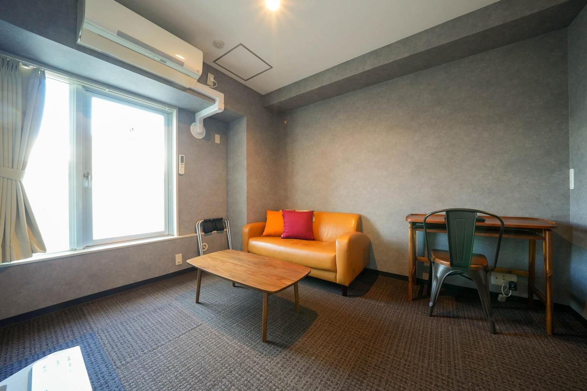 Residence Hotel Stripe Sapporo Buitenkant foto