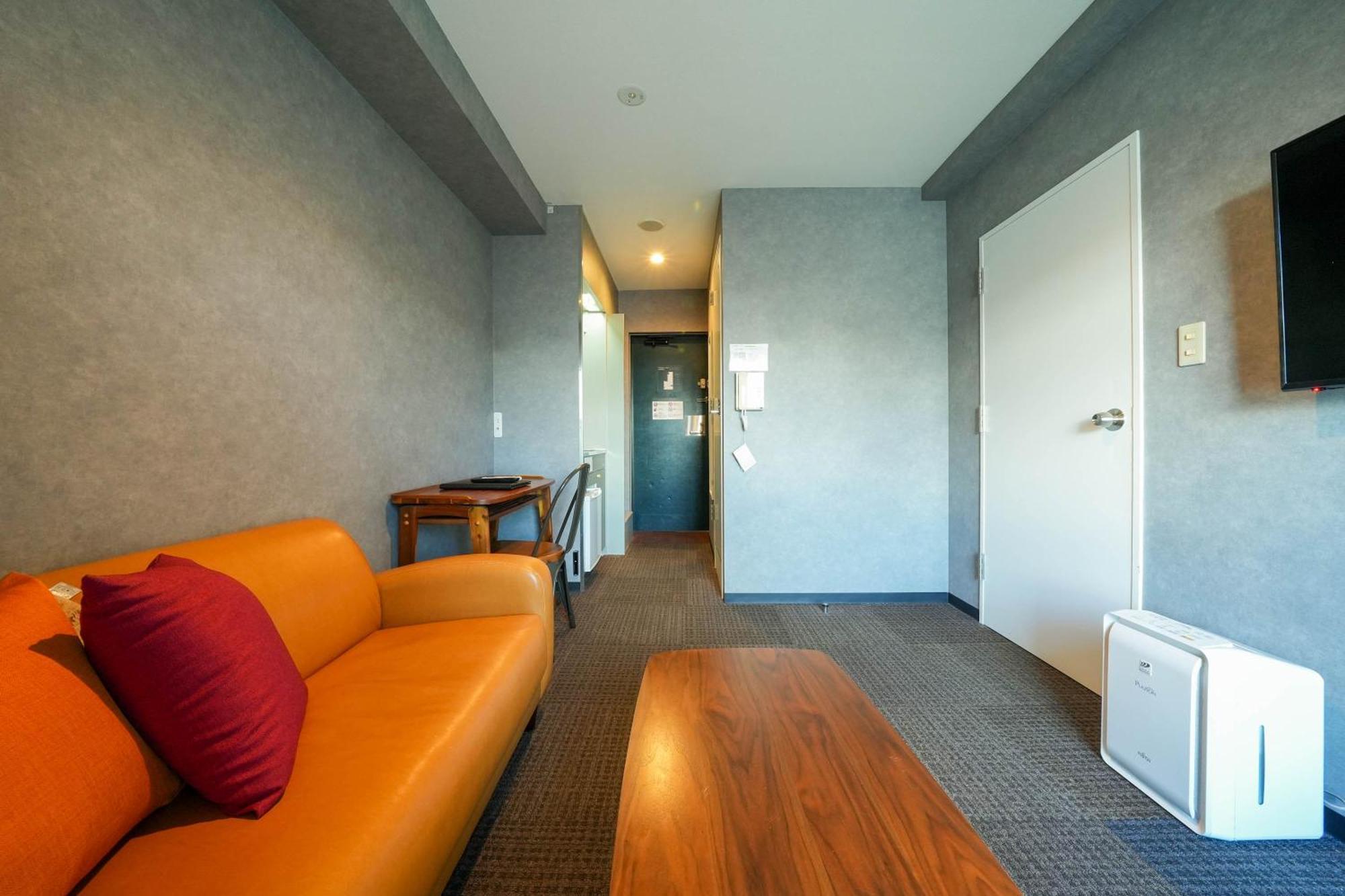 Residence Hotel Stripe Sapporo Buitenkant foto