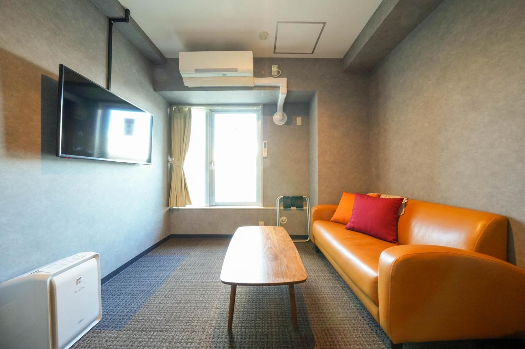 Residence Hotel Stripe Sapporo Buitenkant foto