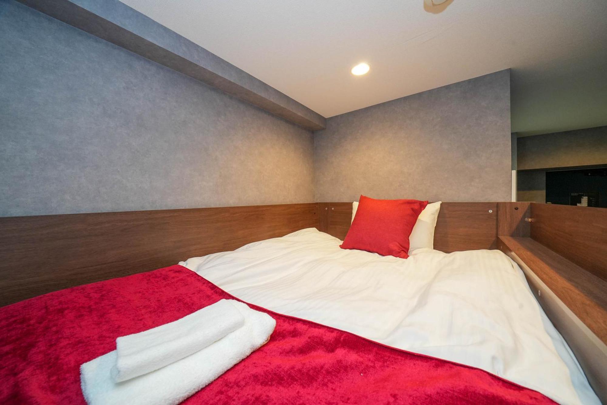 Residence Hotel Stripe Sapporo Buitenkant foto