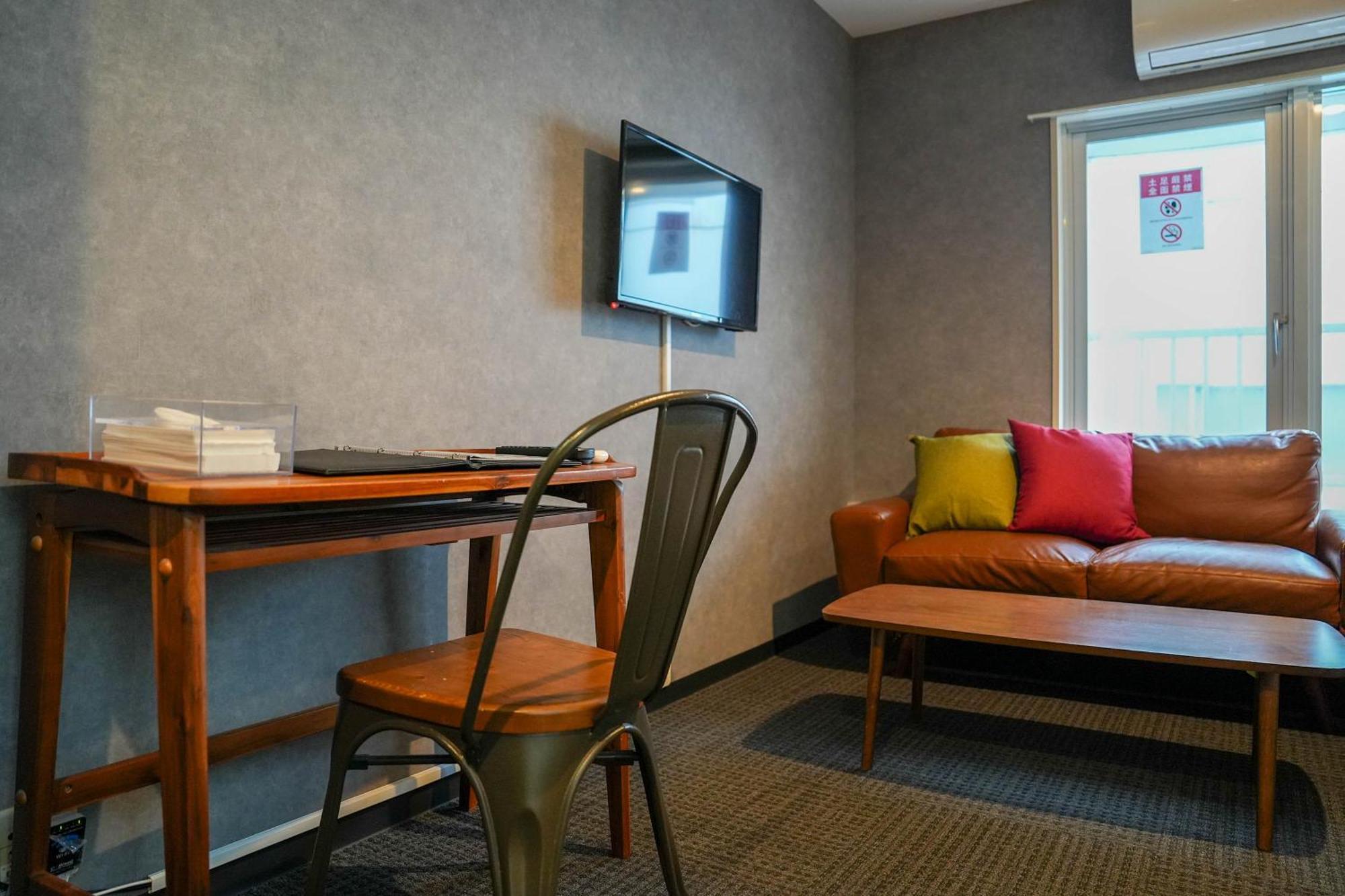 Residence Hotel Stripe Sapporo Buitenkant foto