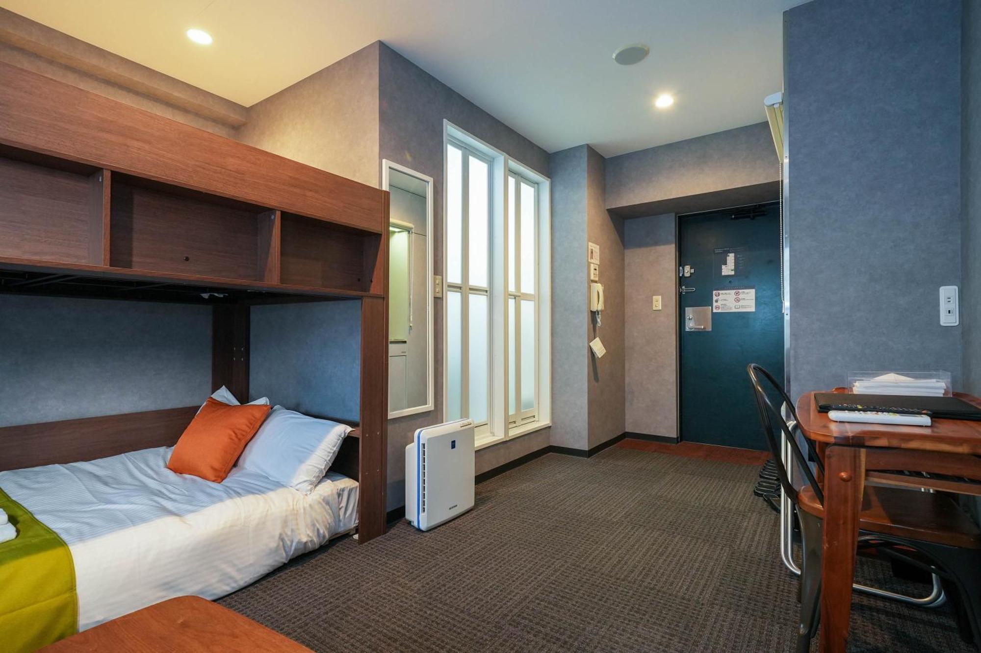 Residence Hotel Stripe Sapporo Buitenkant foto