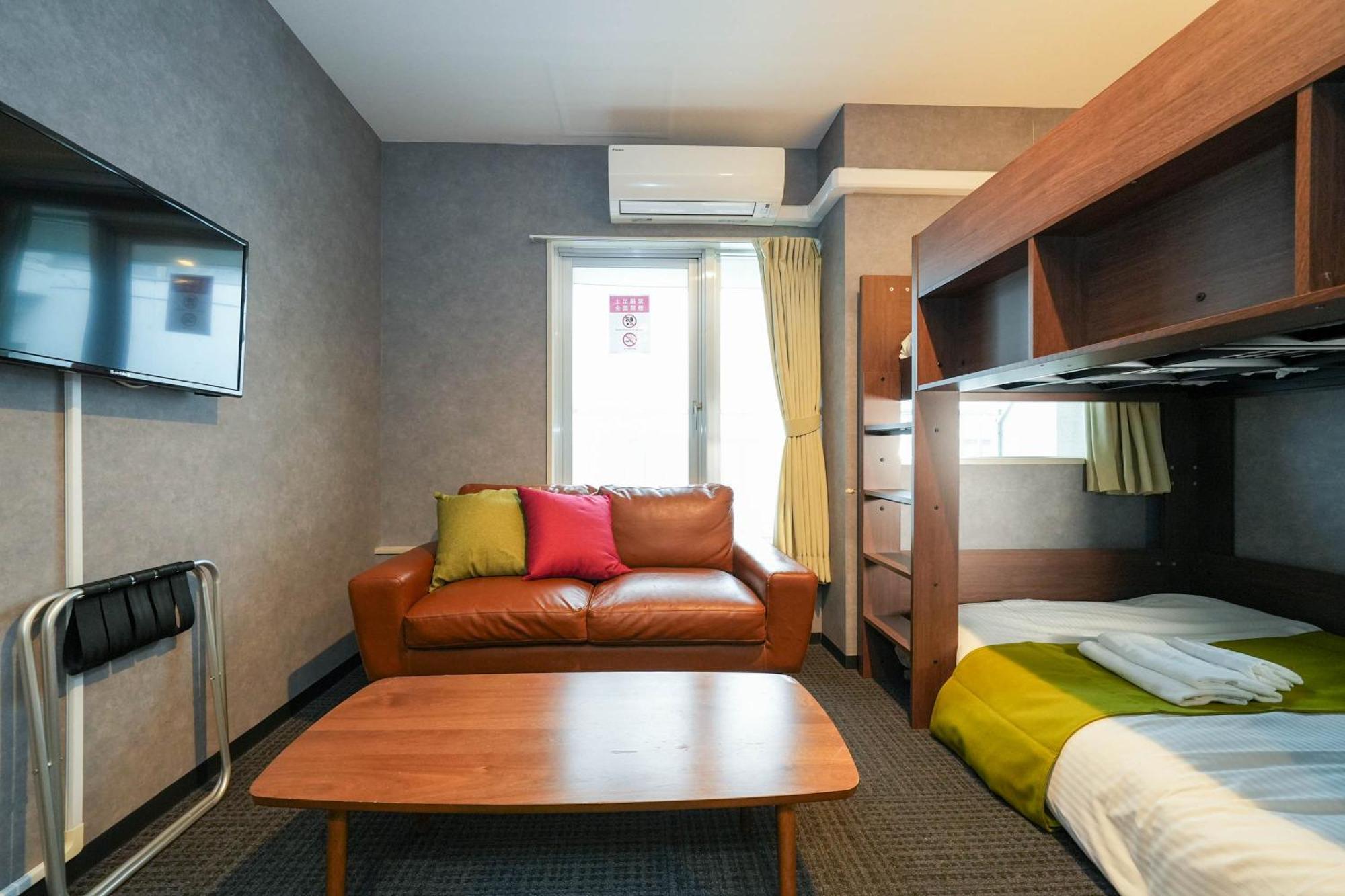 Residence Hotel Stripe Sapporo Buitenkant foto
