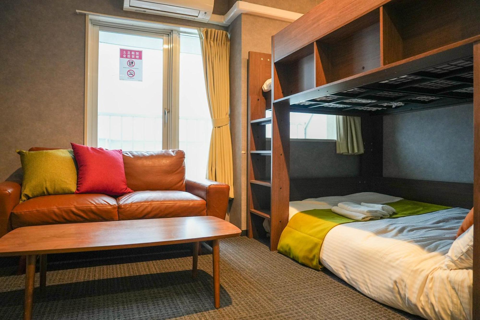 Residence Hotel Stripe Sapporo Buitenkant foto