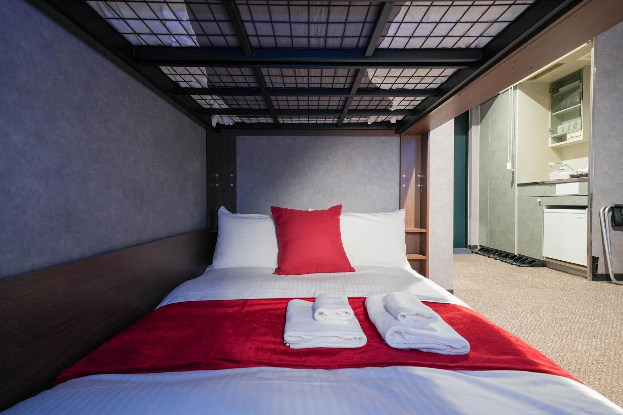 Residence Hotel Stripe Sapporo Buitenkant foto