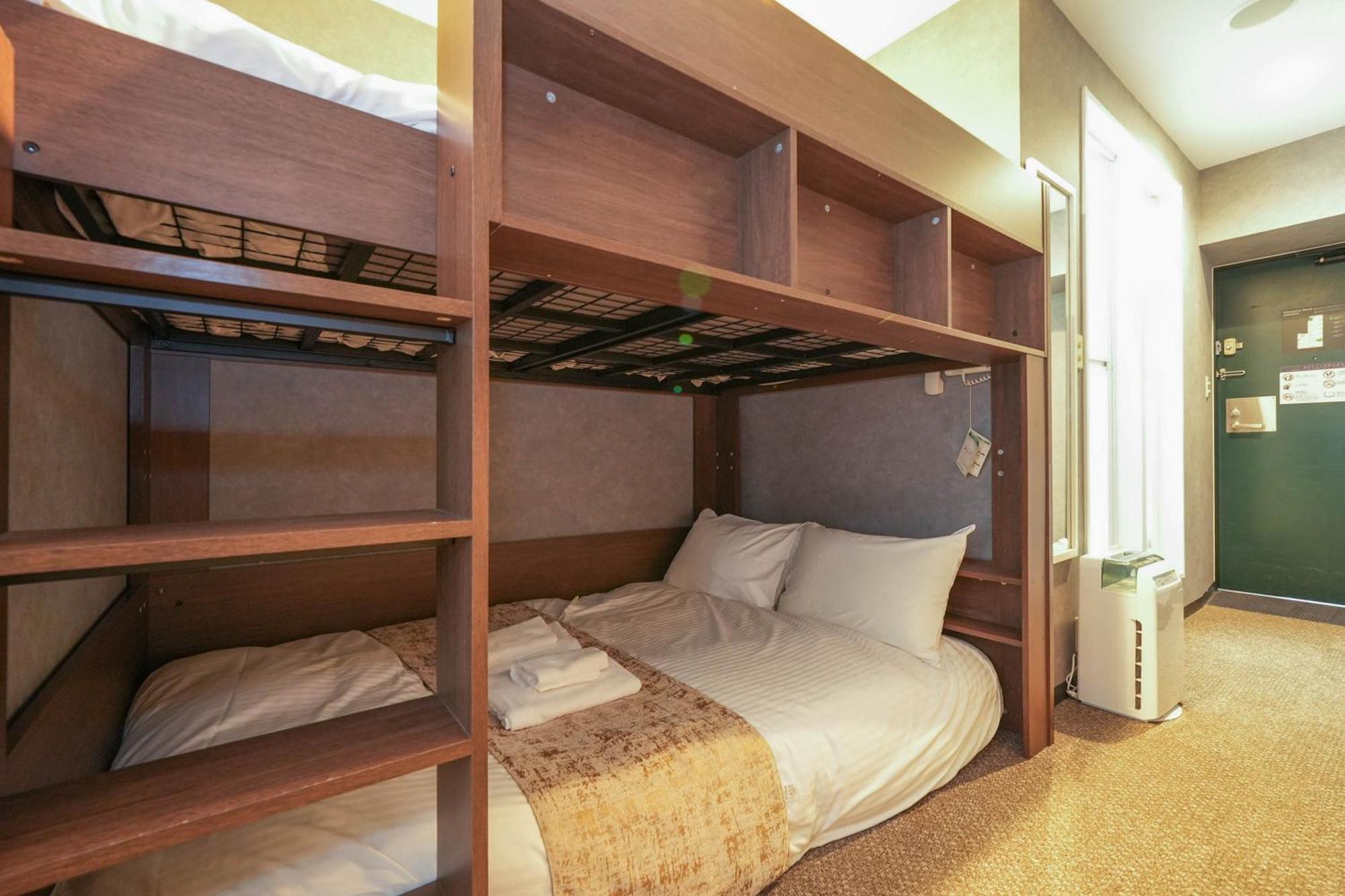 Residence Hotel Stripe Sapporo Buitenkant foto