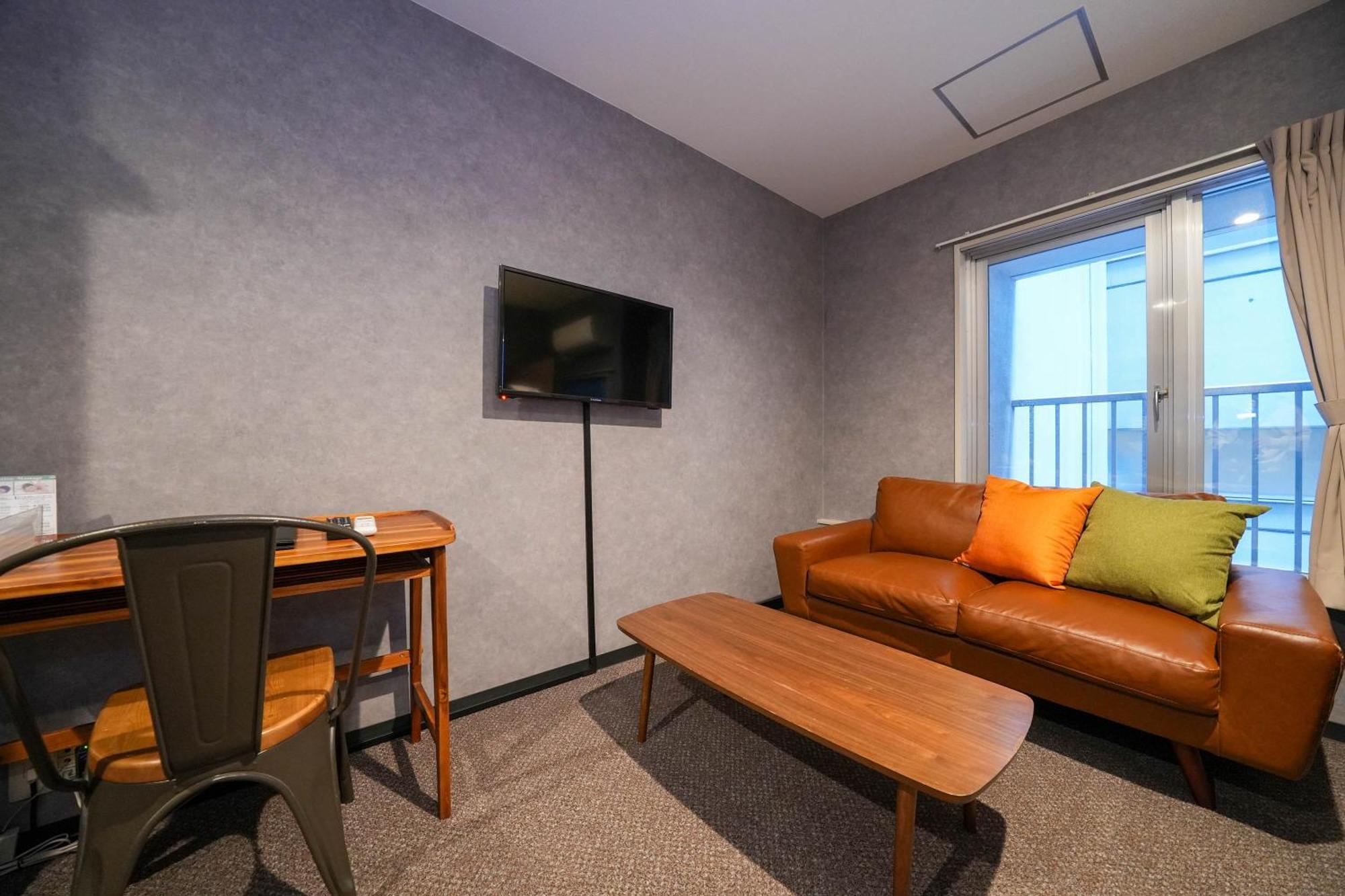 Residence Hotel Stripe Sapporo Buitenkant foto