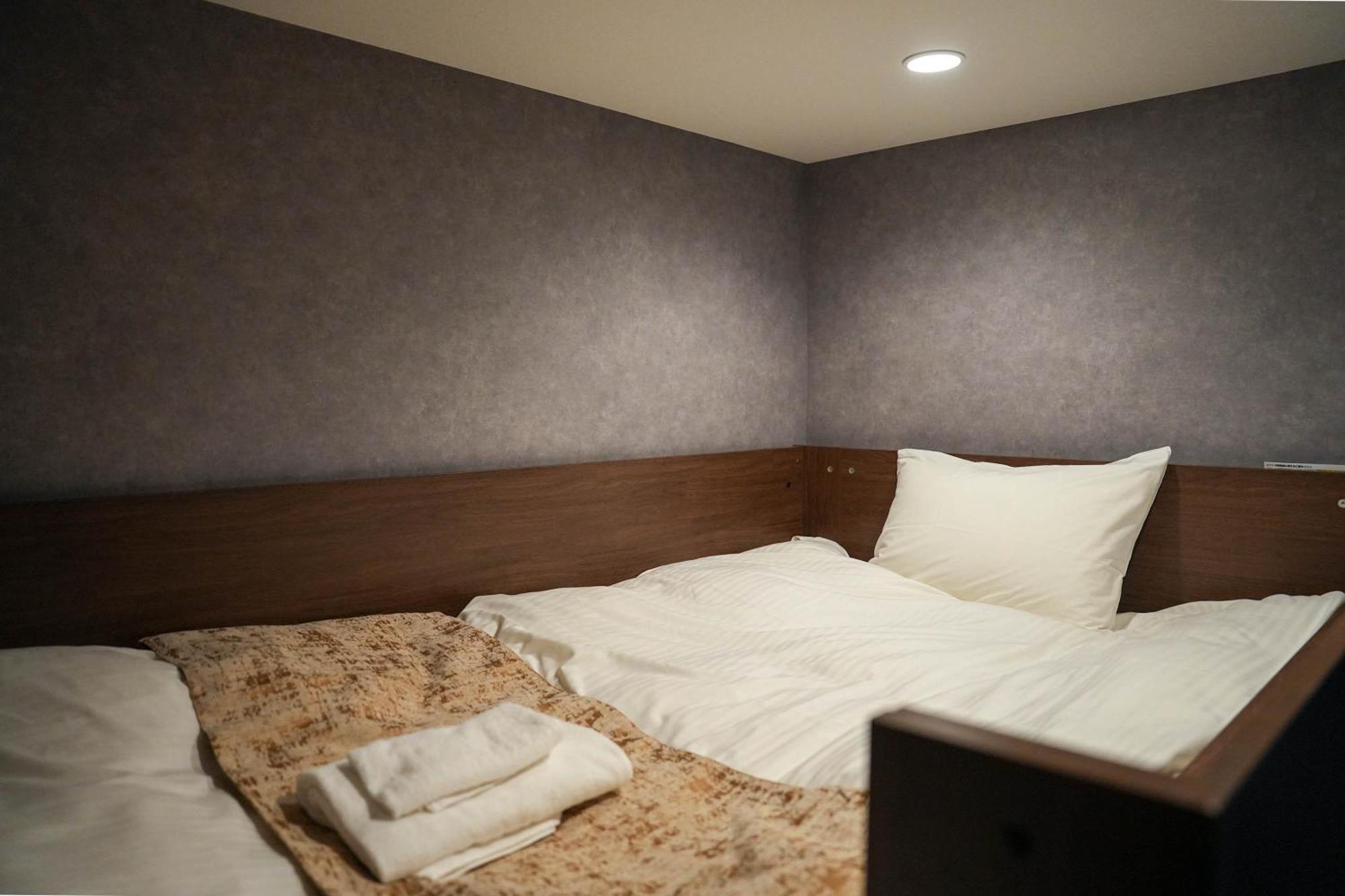 Residence Hotel Stripe Sapporo Buitenkant foto