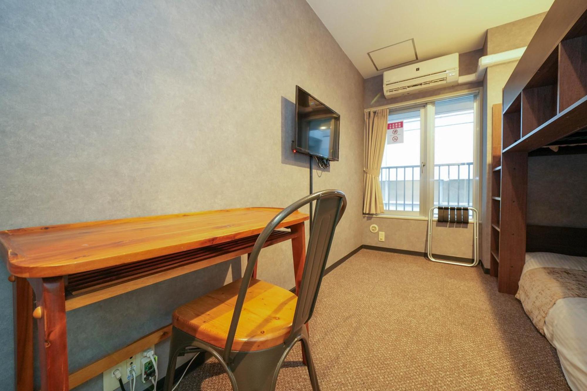 Residence Hotel Stripe Sapporo Buitenkant foto