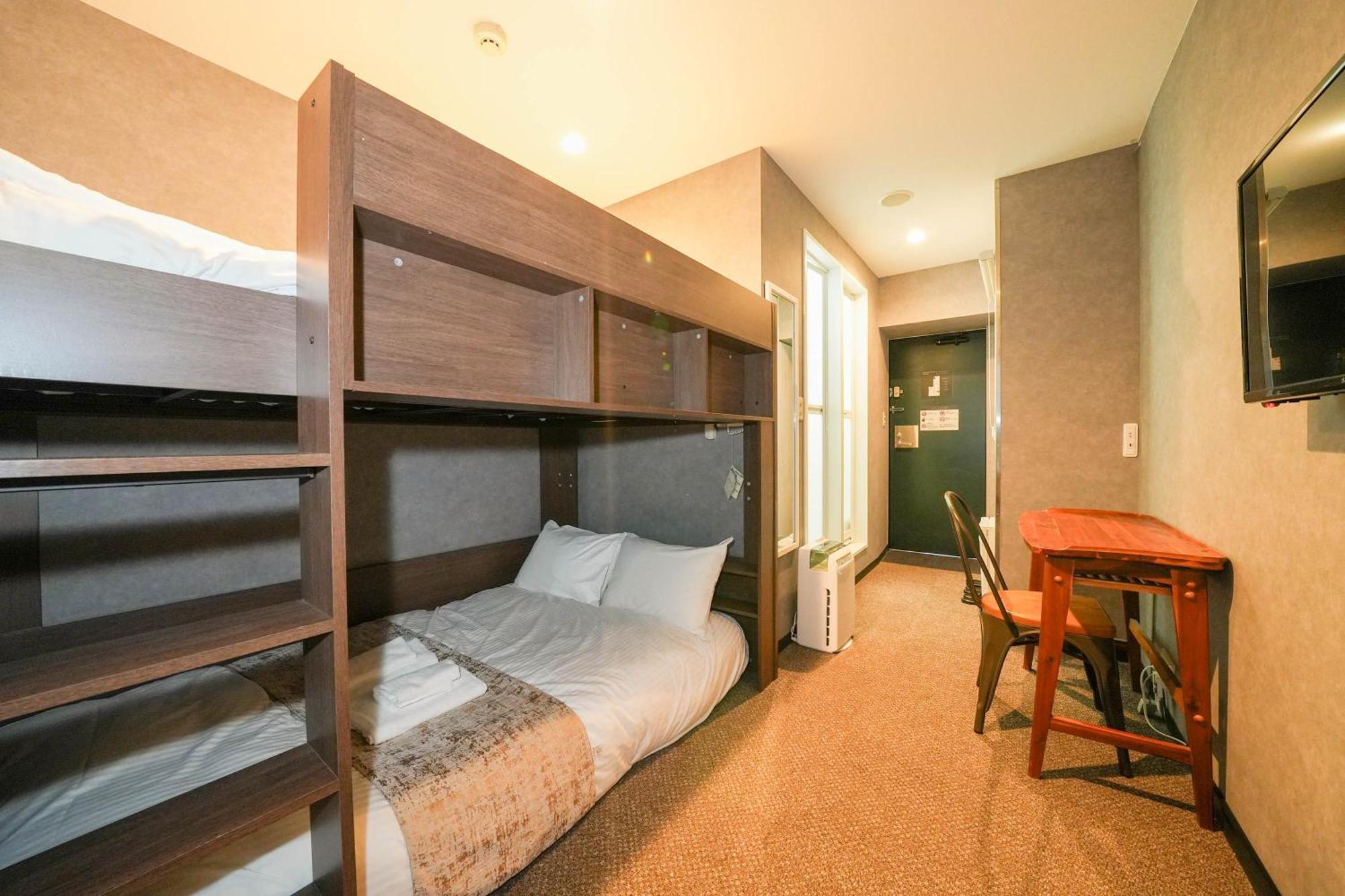 Residence Hotel Stripe Sapporo Buitenkant foto