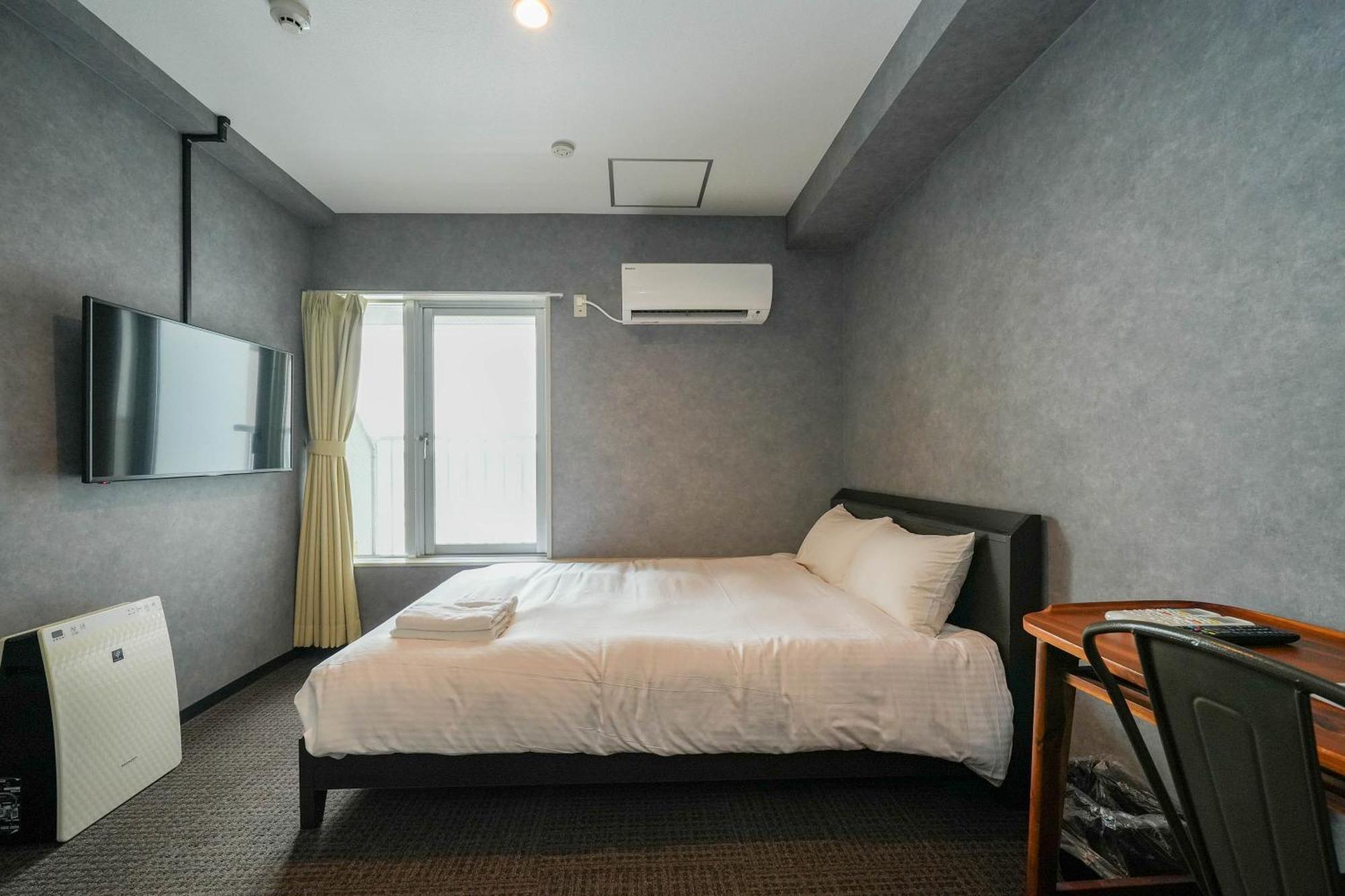 Residence Hotel Stripe Sapporo Buitenkant foto