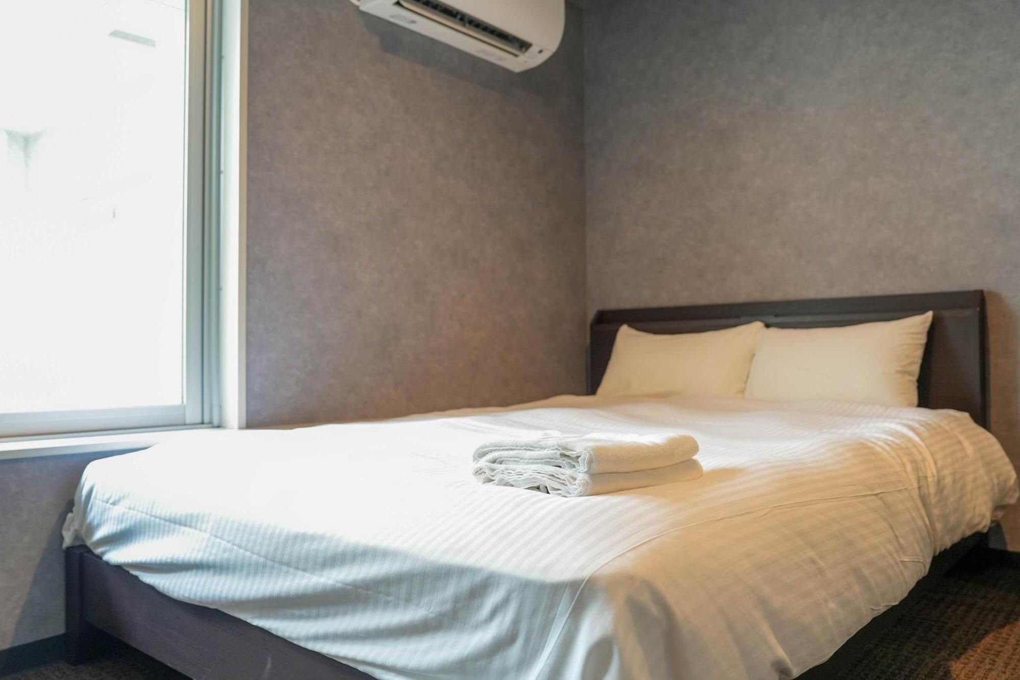 Residence Hotel Stripe Sapporo Buitenkant foto