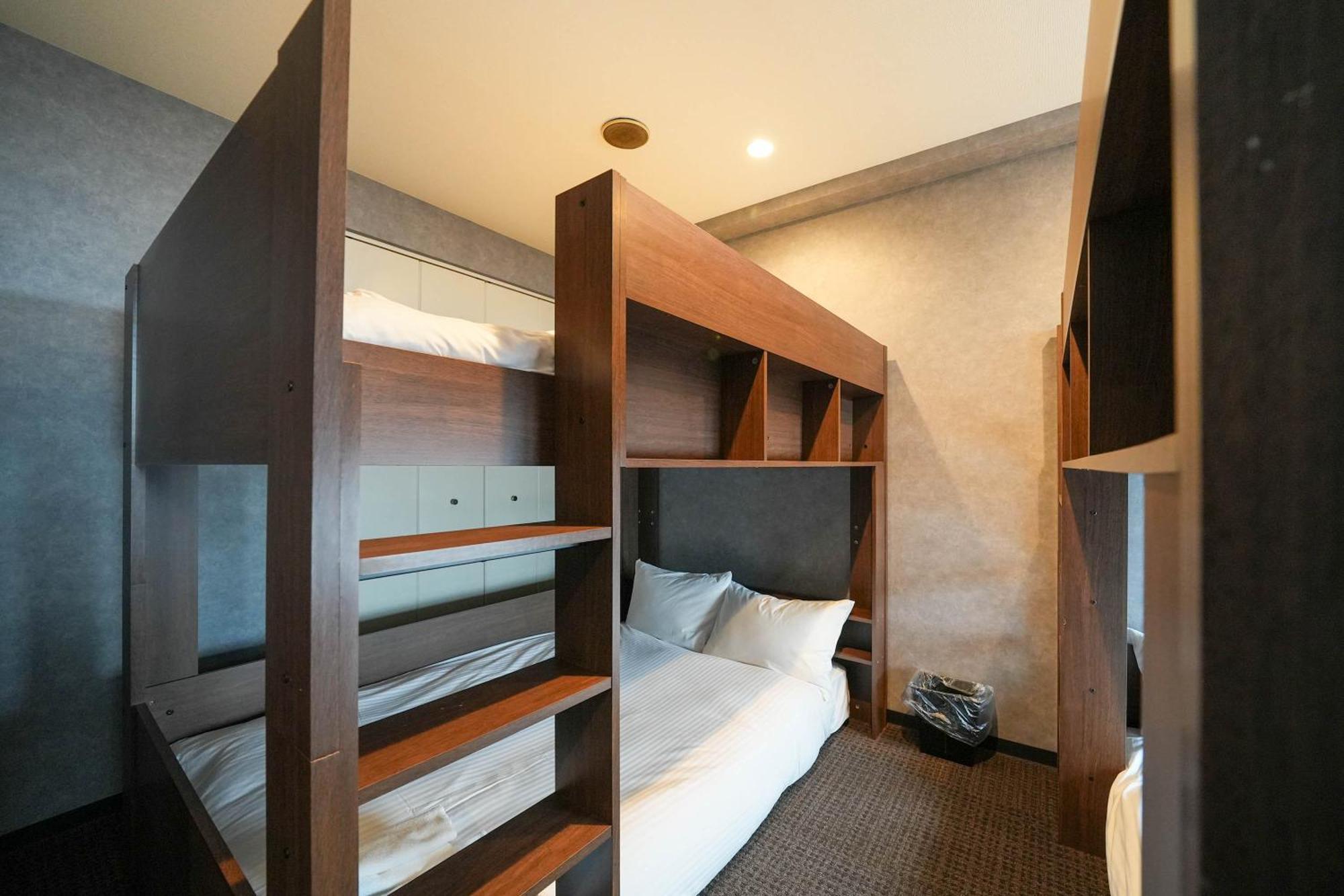 Residence Hotel Stripe Sapporo Buitenkant foto