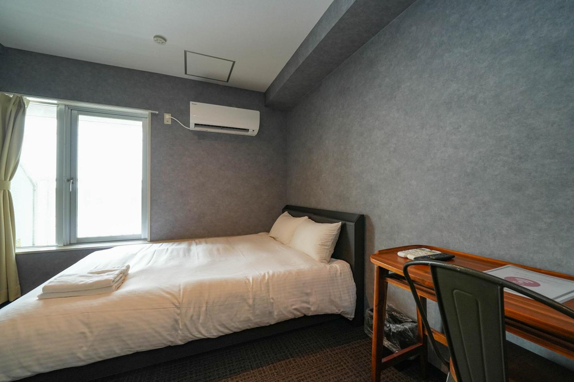 Residence Hotel Stripe Sapporo Buitenkant foto