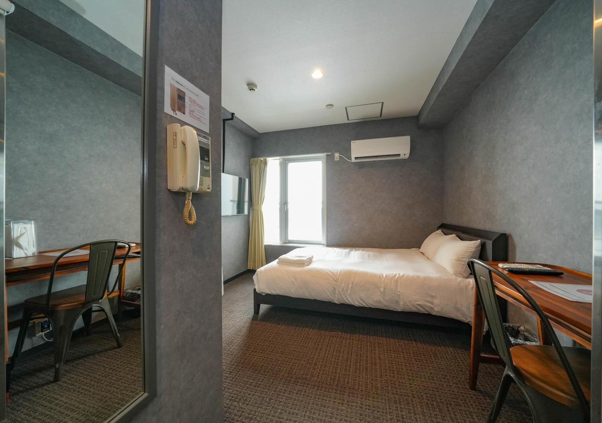 Residence Hotel Stripe Sapporo Buitenkant foto