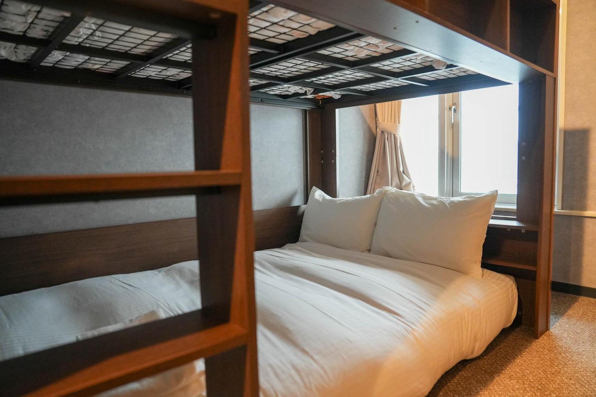 Residence Hotel Stripe Sapporo Buitenkant foto