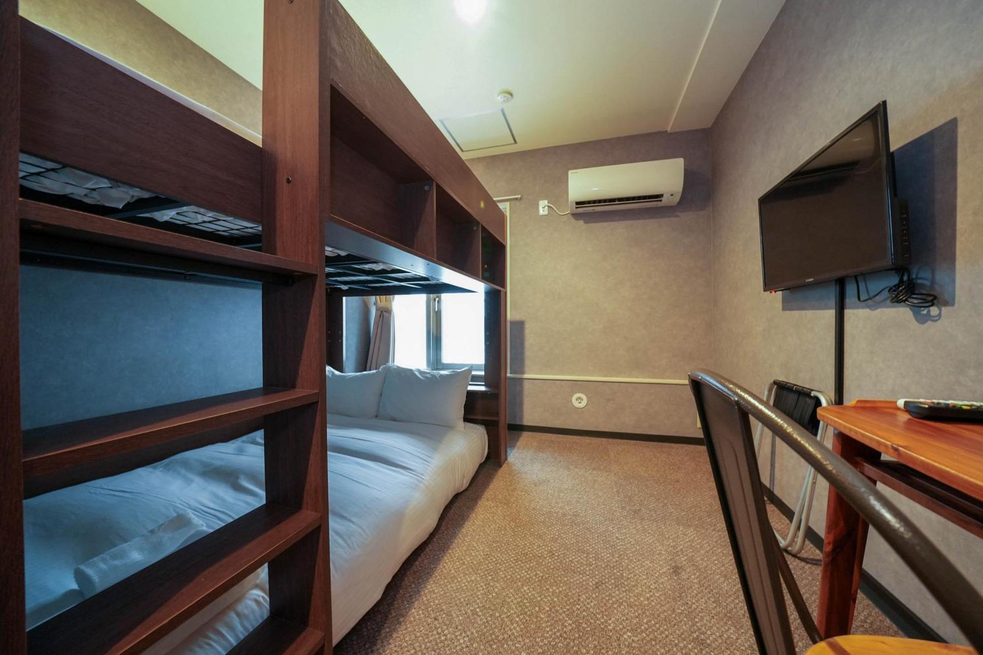 Residence Hotel Stripe Sapporo Buitenkant foto