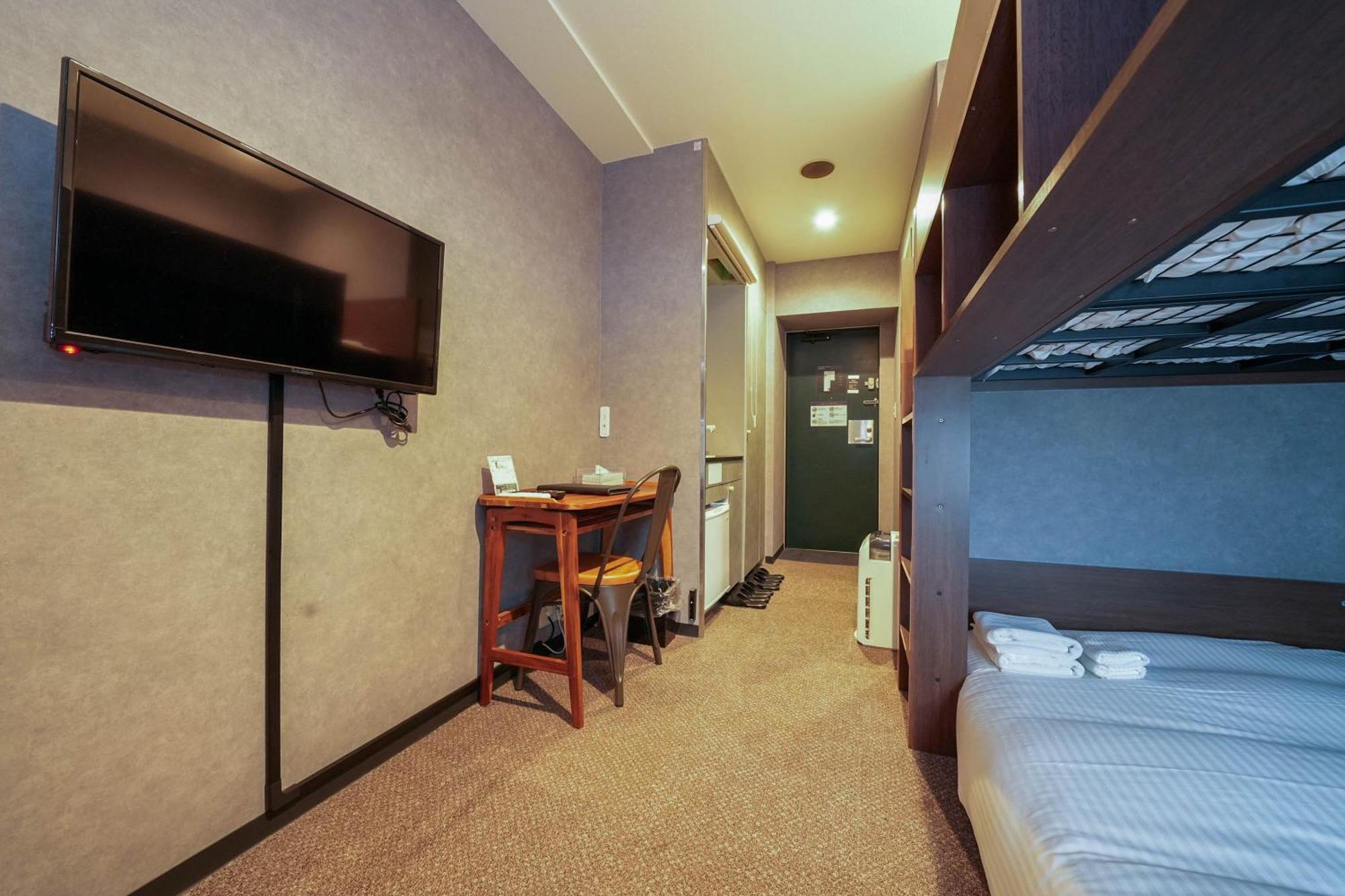 Residence Hotel Stripe Sapporo Buitenkant foto