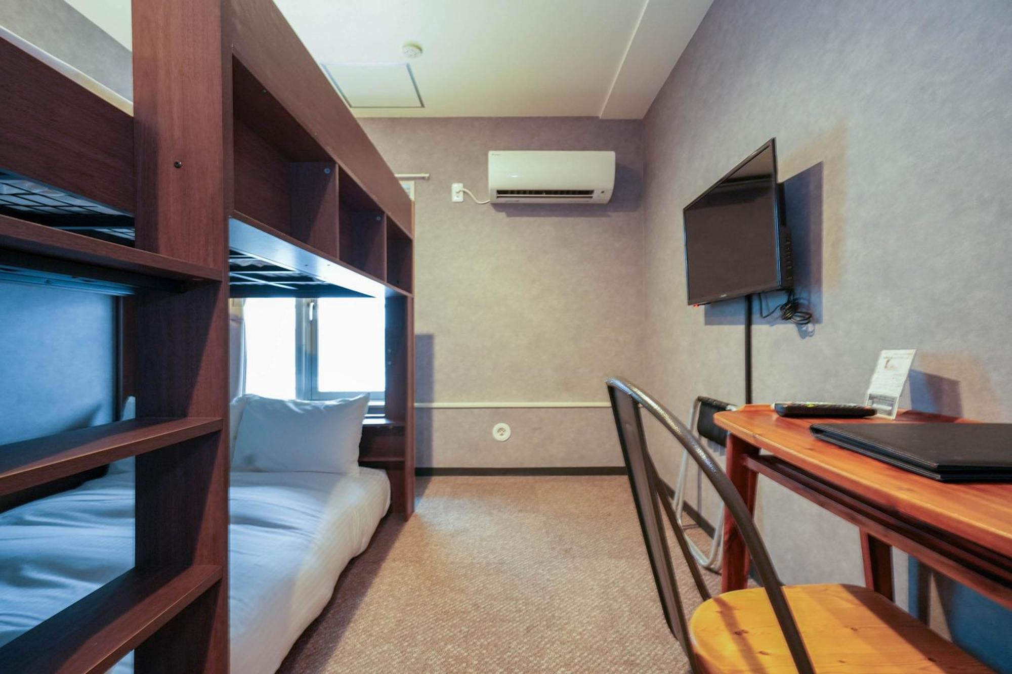 Residence Hotel Stripe Sapporo Buitenkant foto
