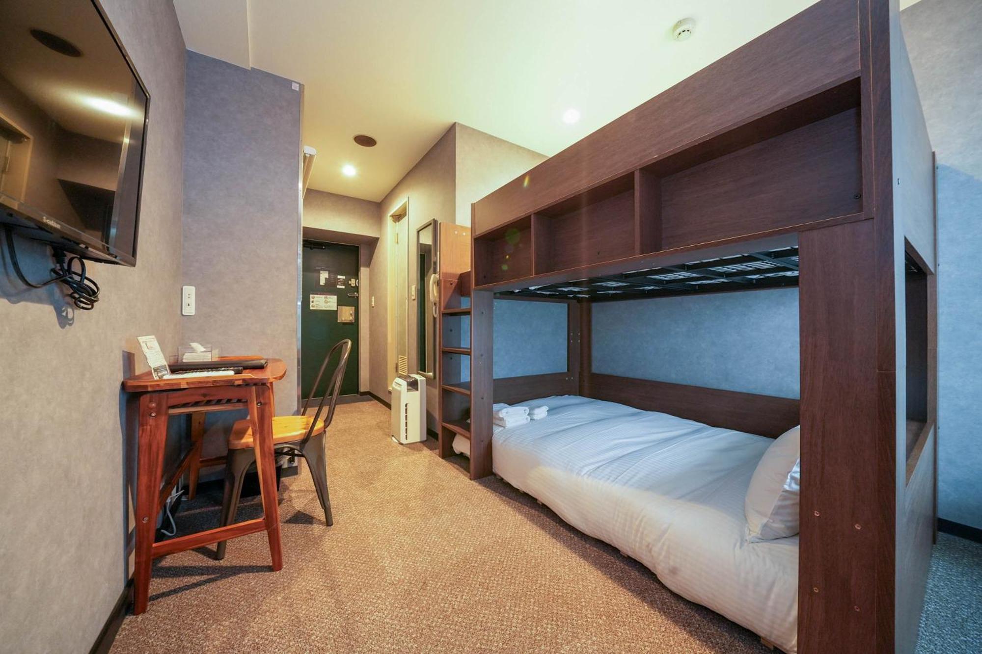 Residence Hotel Stripe Sapporo Buitenkant foto