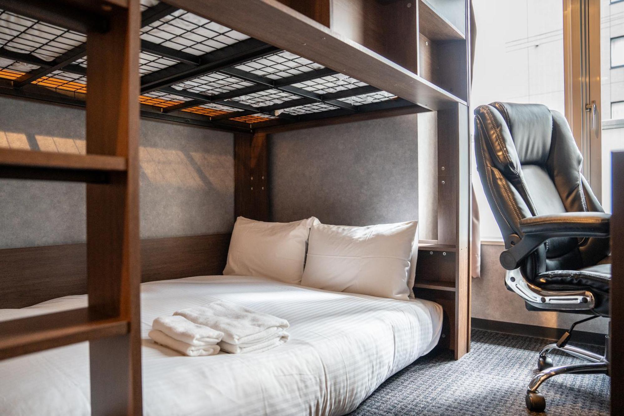 Residence Hotel Stripe Sapporo Buitenkant foto