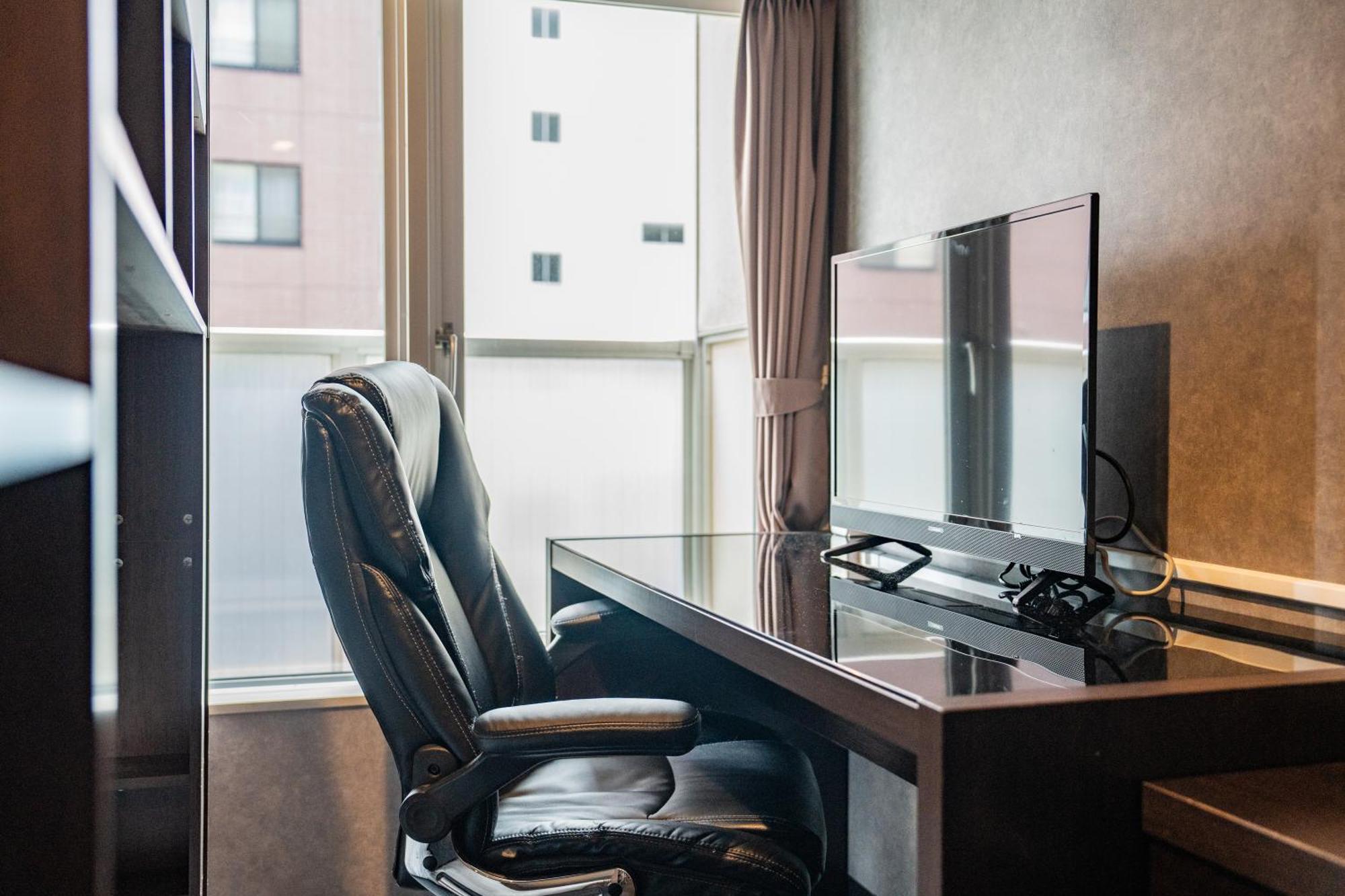 Residence Hotel Stripe Sapporo Buitenkant foto