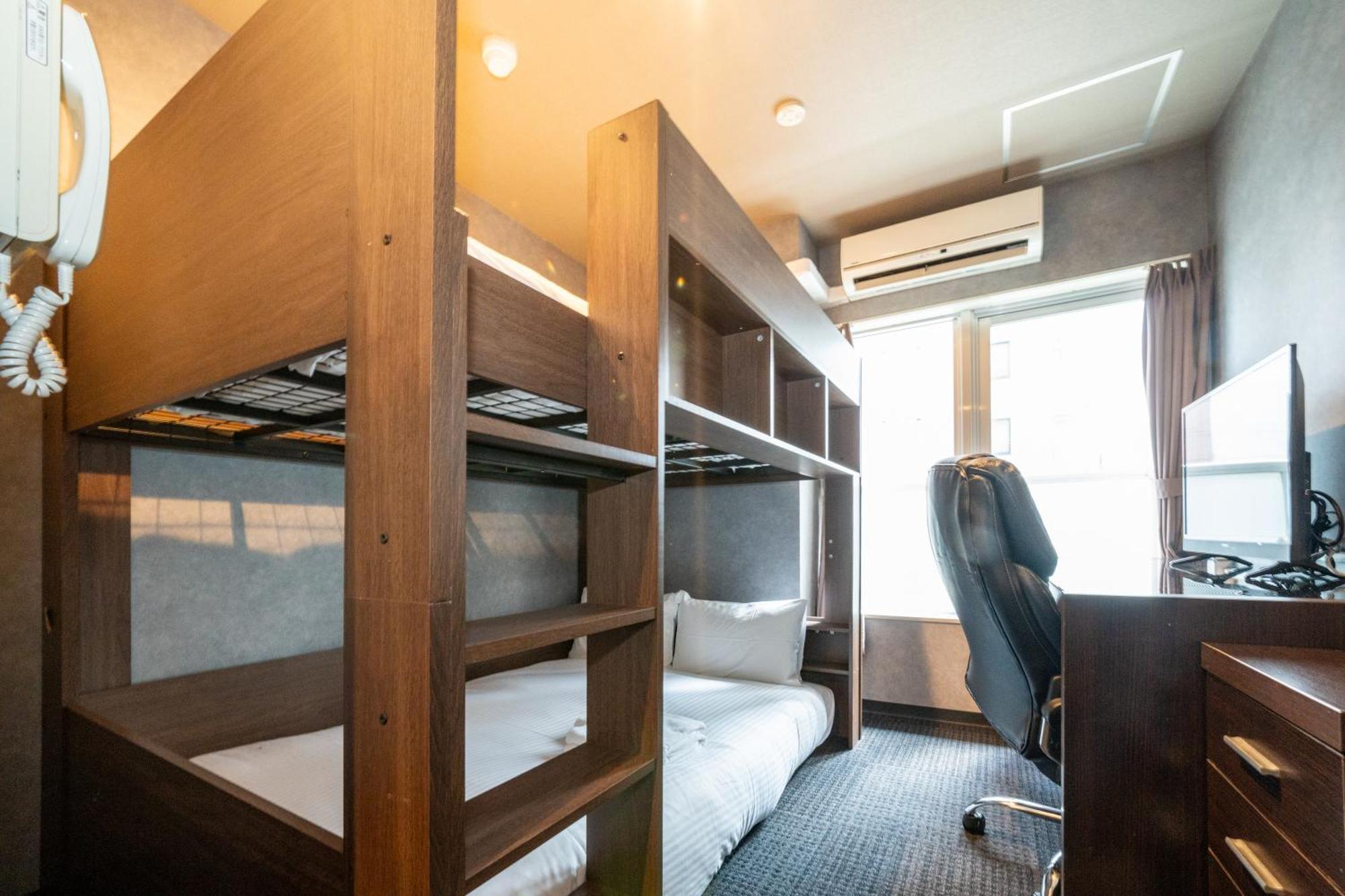 Residence Hotel Stripe Sapporo Buitenkant foto
