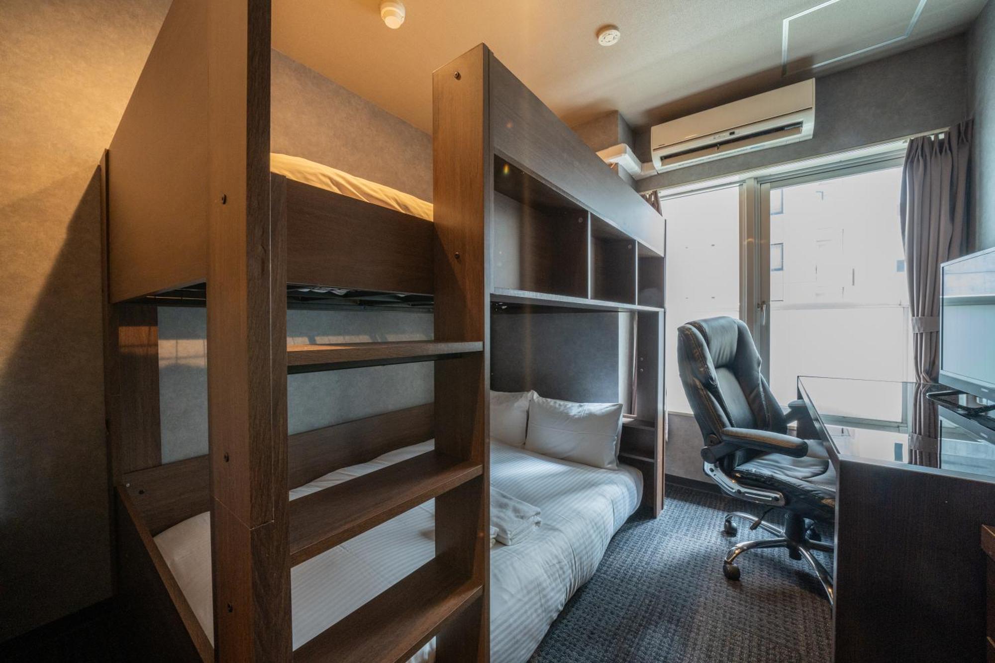 Residence Hotel Stripe Sapporo Buitenkant foto