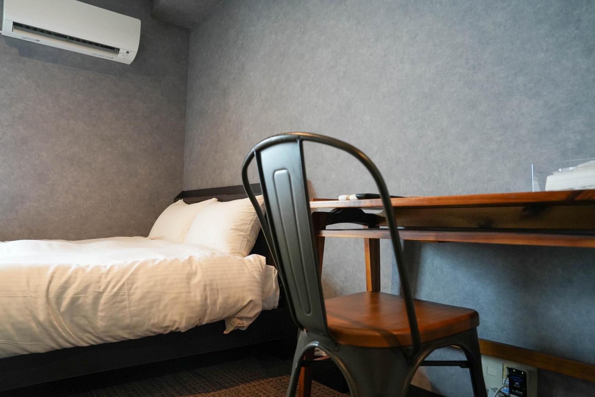 Residence Hotel Stripe Sapporo Buitenkant foto