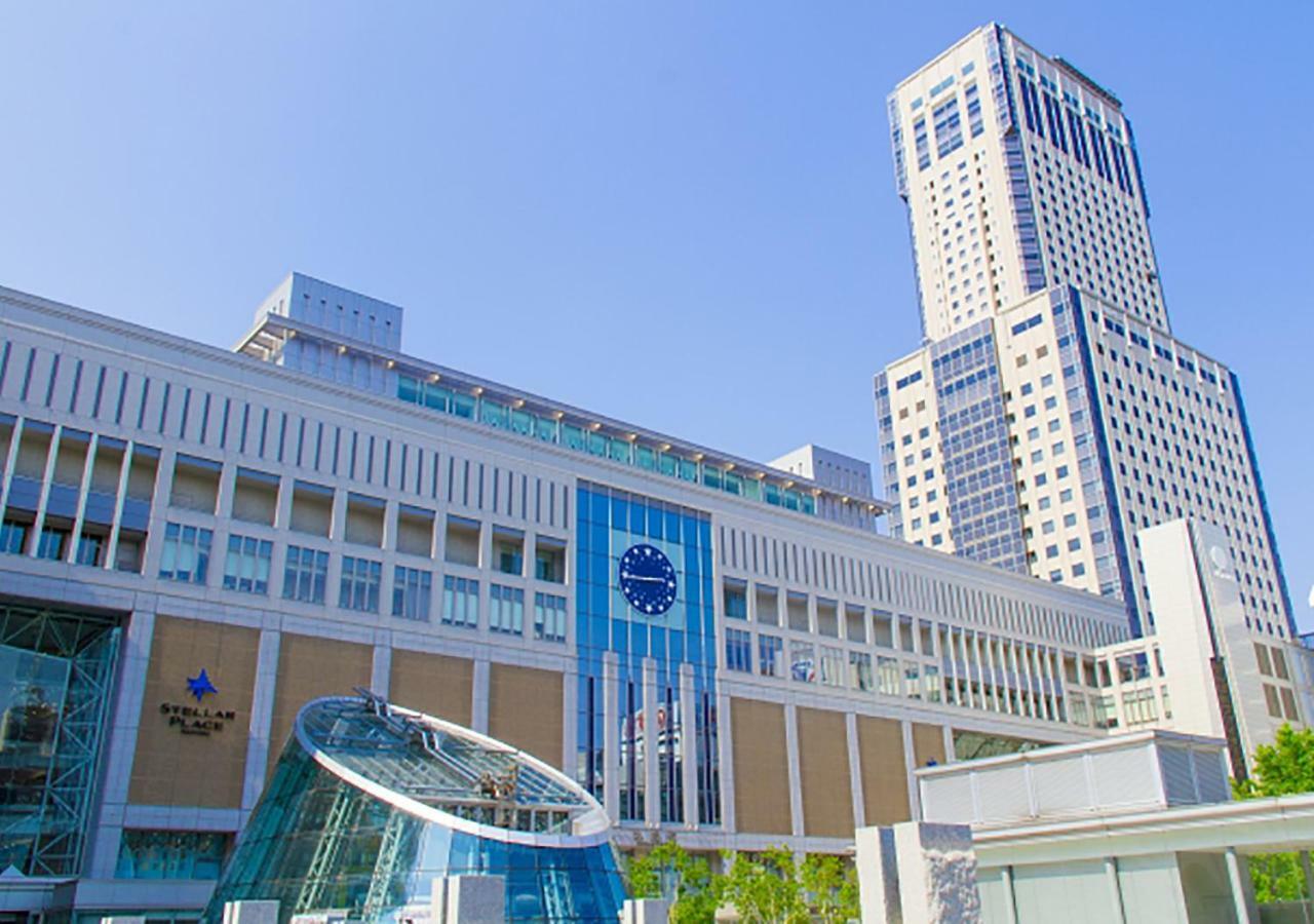 Residence Hotel Stripe Sapporo Buitenkant foto
