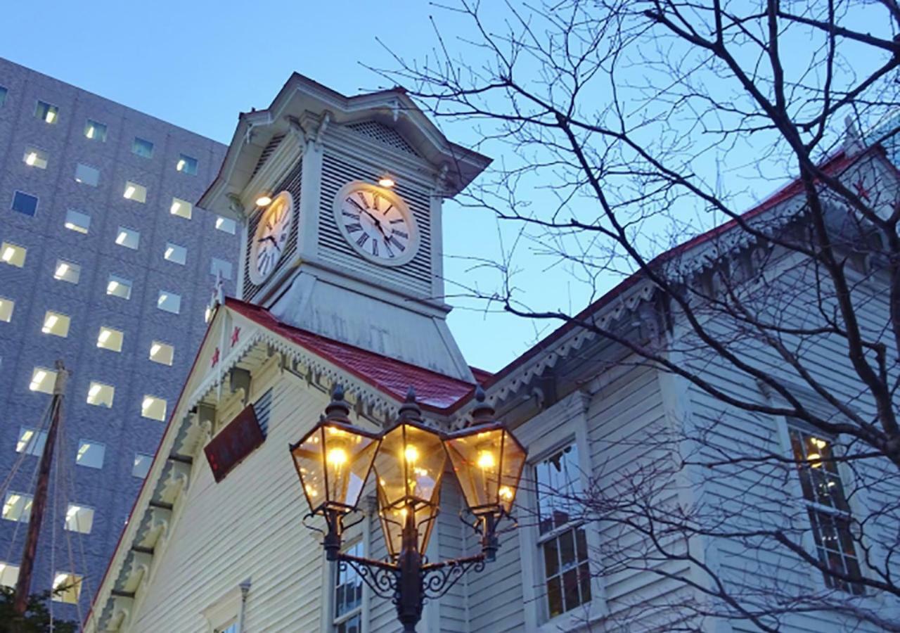 Residence Hotel Stripe Sapporo Buitenkant foto