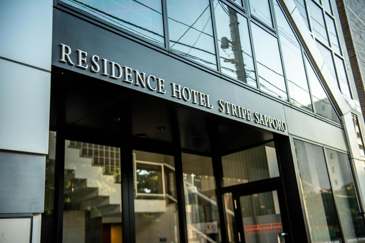 Residence Hotel Stripe Sapporo Buitenkant foto